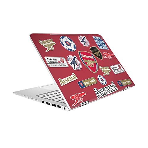 Arsenal FC Vinyle Autocollant HP Spectre Pro X360 G2 Protection Peau Sticker