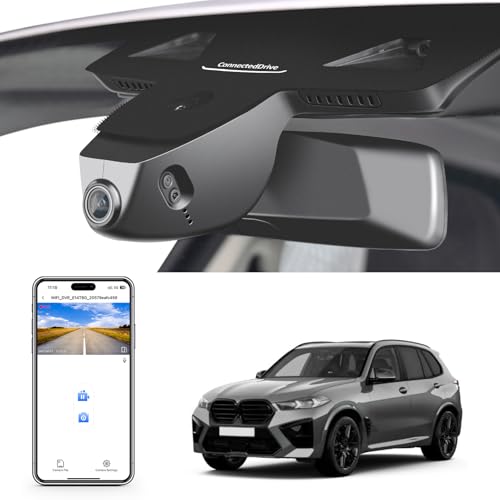 Mangoal 4K Dash Cam for BMW X5 Gen4 G05 F95...