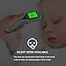 Medical Infrared Non-Contact Forehead FeverThermometer for Baby Kids Infants and Adults with Fever Indicator