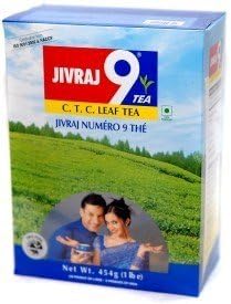 Jivraj 9 CTC Leaf Tea - 1lb