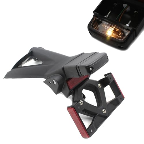 Garde-boue arrière anti-vibration et support plaque ABS pour BMW S1000RR