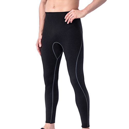 Homyl Uomo Neoprene Muta Pantaloni Lunghi Tenere