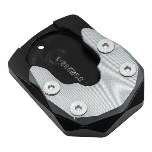 Accessoires de moto béquille latérale XMAX usiné CNC haute résistance