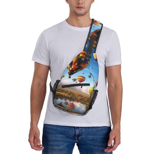 Mochila cruzada de pecho tipo bandolera para hombre miniatura 7