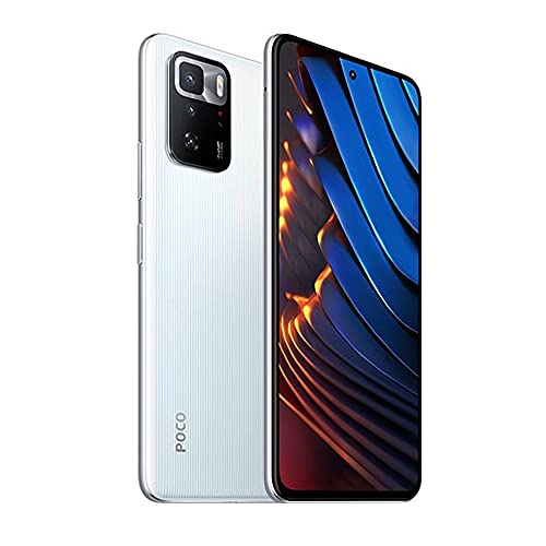 Smartphone Xiaomi Poco X3 GT 5G 256gb 8gb Cloud White - Branco