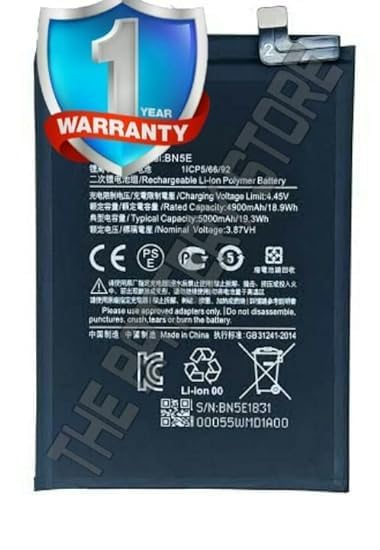 Image of Original BN5E Battery for Redmi Note 11 Pro 5G / Poco X4 Pro 5G 4900 Battery with 1 Year Warranty** (Sep100)