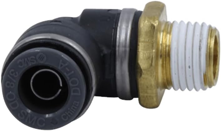 Mytee Products 5 Pack Composite Material Push-Lock Male 90° Swivel Elbow 1/2 X 1/2 for Truck Replaces 1294088 016288 177.11698D 177.12C698D 369PTC88 AM17711698D C186988S KV2L1337S PHR1294088 QL13698D