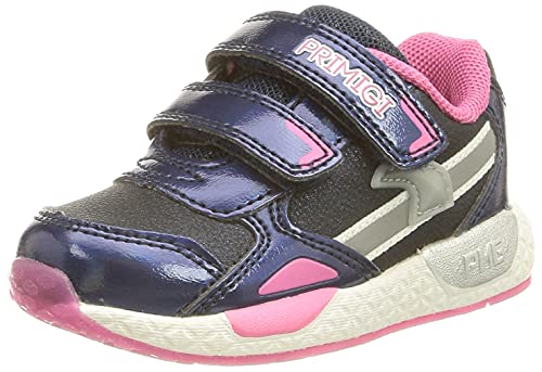 Primigi Kids Girl's 84470 (Toddler/Little Kid) Navy/Fuchsia EU 20 (US 5 Toddler) M