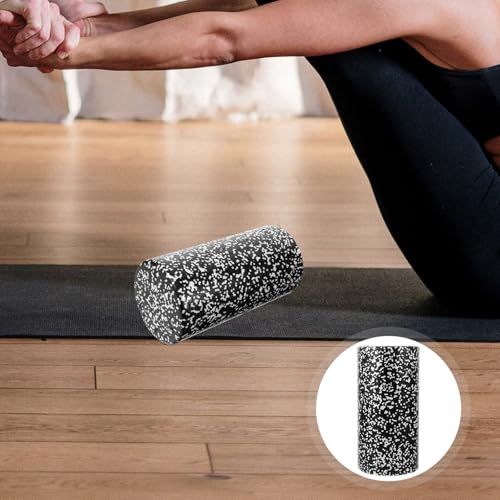 Rodillo de espuma para masaje muscular, yoga y columna vertebral, material EPP, 30 x 15 cm, ligero, para masaje profundo y entrenamiento funcional miniatura 7