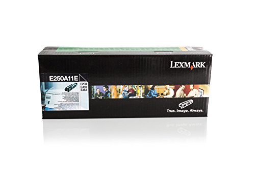 Toner Lexmark E250D d'origine 0E250A11E pour résoudre les problèmes de traces noires