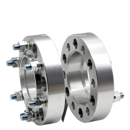 Entretoise de roue 6x114.3 pour élargir la voie de votre voiture avec visserie M12x1.5