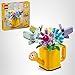 LEGO Creator 3 in 1 Flowers in Watering Can Building Toy - Fun, Creative Activity for Kids, Girls and Boys, Ages 8+ - Gift for Birthdays - Building Options for Rain Boots or Birds - 31149