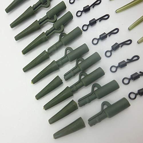 Amazing Deal – Lot De 30 Manchons Anti-enchevêtrement Pour Montage De Pêche à La Carpe