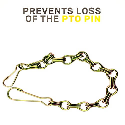 1Pack Heavy Duty Steel Hitch Pin With Chain And Linchpin, 3/4” Dia X 6 1/4Inch Long, For Secure Mounting Of Hitches And Axles (Size: 19 X 160Mm / 3/4X 6-1/4 Inch) #TOP4