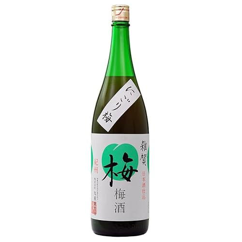 九重雑賀 にごり梅 10度 1800ml