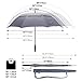 G4Free 62 Inch Automatic Open Golf Umbrella Extra Large Oversize Double Canopy Vented Windproof Waterproof Stick Umbrellas(Grey)