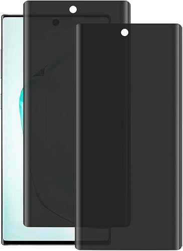 Paquete de 2 protectores de pantalla de privacidad Pixel 7 Pro antiespía dureza 9H cobertura completa 3D protector de pantalla de vidrio templado