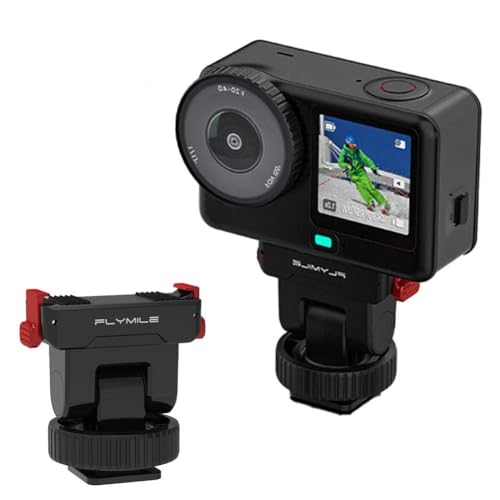 For DJI OSMO Action 6 / NanoΉ }Olbg}Eg NCbN[X150°]\ ~ ͎C h~ R[hV[ 1/4lWt OrAB_AobNpbNNbvȂǑ\ OrA_v^[ for d