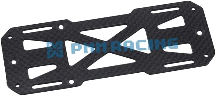 1/10 RC Crawler Front Axle Carbon Fiber Battery Plate for Axial SCX-10