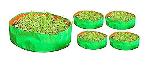 COIR GARDEN HDPE Grow Bags (18x6 inch, Pack of 5) (B07K3ZLTBM) Amazon Price History, Amazon Price Tracker