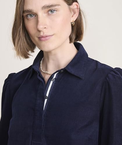 vineyard vines Women's Cord Popover Dress4