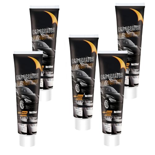 Kit para Reparar Rayones de Auto 120ml con Cera y Esponja miniatura 1
