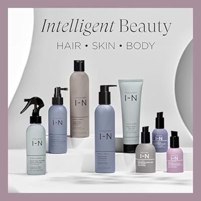Intelligent Nutrients Fortifi-hair Shampoo, Moisturizing, Plant-Based Shampoo for Dry, Damaged Hair, Rejuvenates, Rebuilds, Vegan, 32 Oz