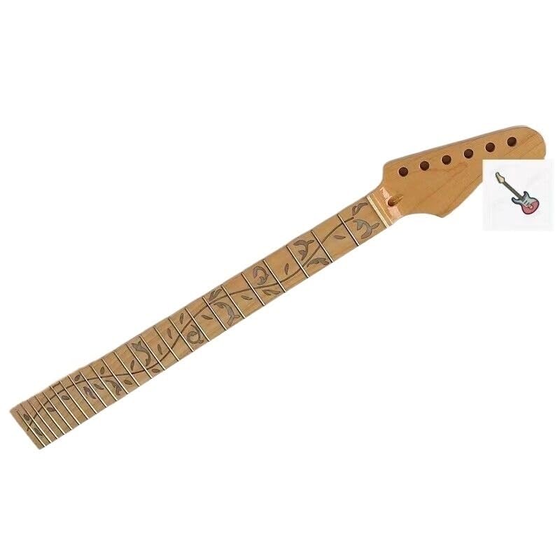 Manche de guitare électrique érable du Canada pour personnaliser votre instrument