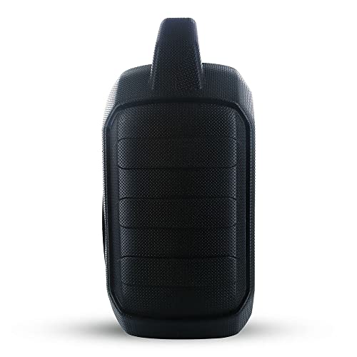 Enceinte Mini High Power Bluetooth Metronic 477188 audio portable noire avec micro inclus - 6