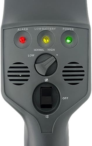 Professional Handheld Security Metal Detector Wand Replaces CEIA PD140SVR