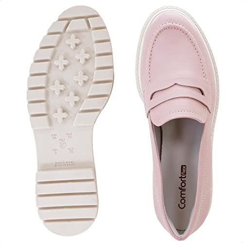 Mocassim Comfortflex Tratorado