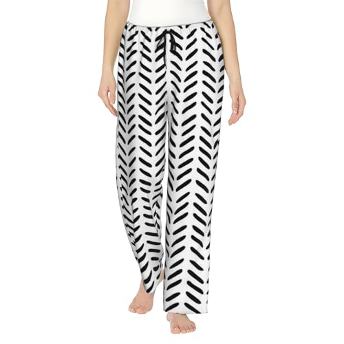 Pantalon de pyjama en polyester pour femme résolvant le manque de confort la nuit