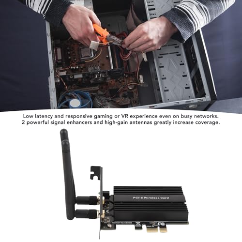 Module fil WiFi PCI-E vers NGFF M.2 Gedourain pour PC fixe - 2