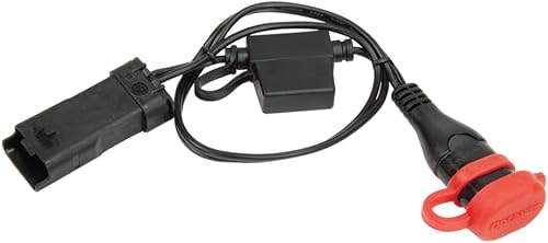 O-47 câble Batterie SAE avec Capuchon étanche. câble de Optimate