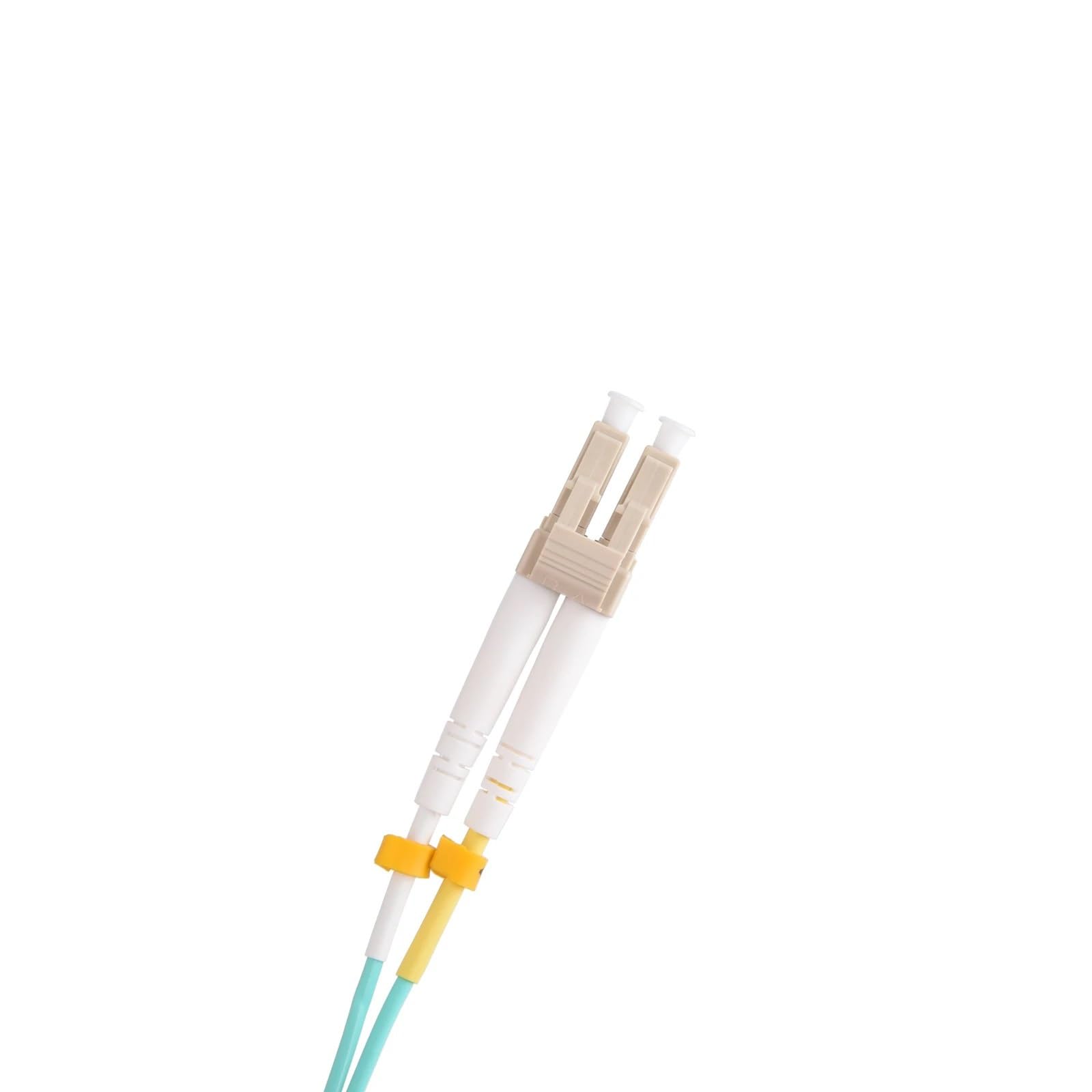 Câble de raccordement à fibre optique multimode 100G MPO MTP MO3, 2 cœurs, extension UPC 2LC mâle vers mâle, 1/3/5/10/15/20 m(15M)