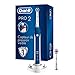 Oral-B Pro 2 - 2700 - Brosse à Dents Électrique Rechargeable, 1 Manche avec Capteur de Pression Visible, 2 Brossettes