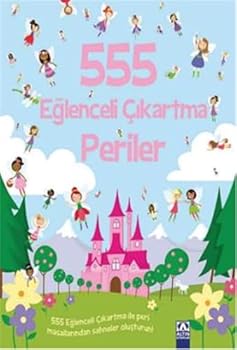 Paperback 555 Eglenceli cikartma / Periler [Turkish] Book