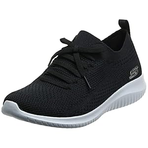 Skechers Ultra Flex Statements Sneakers voor dames, Lichtroze