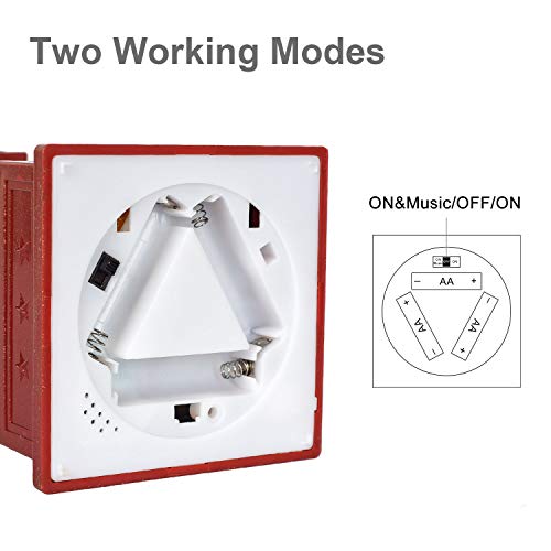 Lvydec Lighted Snow Globe Christmas Lantern - Musical Glittering Water Globe Lantern Decoration With A Snowman For Christmas Home Tabletop Centerpiece #TOP3