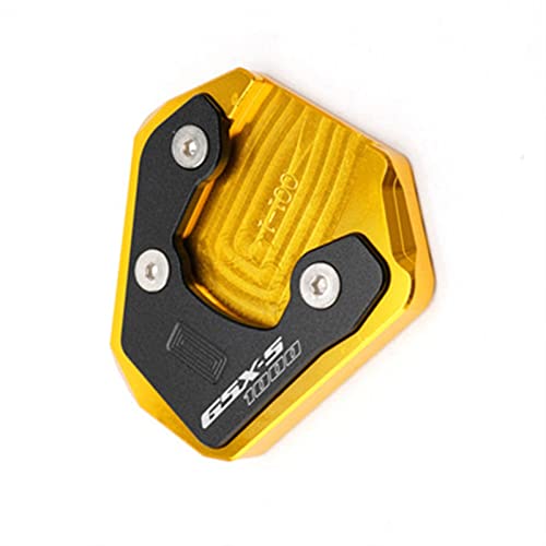 Extension de béquille CNC de précision pour Suzuki GSX-S750 et GSXS 1000 modèle 2017-2022