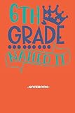 ipad 6th gen 32gb price philippines  6th grade nailed it-01, Soft Cover, (6 x 9) Notebook journal: Scratch pad 110 pages Inspirational, Funny Quote on Elegant Cover colleague endowments ... representatives collaborators and supervisors