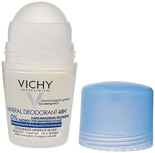 Vichy Desodorante Mineral Roll-On 48 h 50 ml - Imagen 3