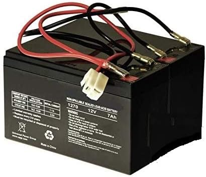 Razor E300 & E325 Scooter Battery and Wiring Harness W15130640003 - W15130412003 Versions 1-4 Beiter DC Power