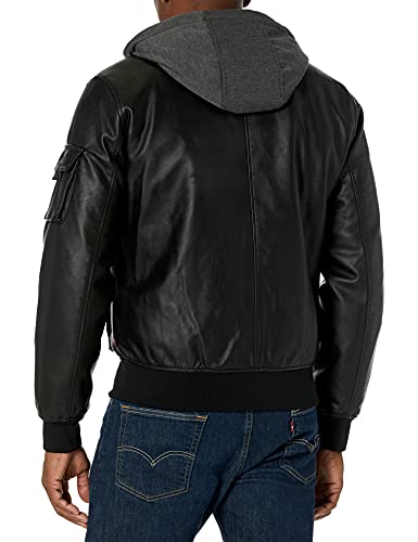 Image of Levi's Men's Levi's Men's Hooded Bomber Jacket