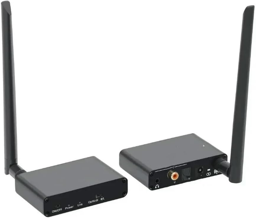 for Digital Wireless Audio and 5.8G Wireless Audio Adapter for TV Box DVD PC