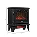 duraflame® Infrared Quartz Electric Fireplace Stove Heater, Black