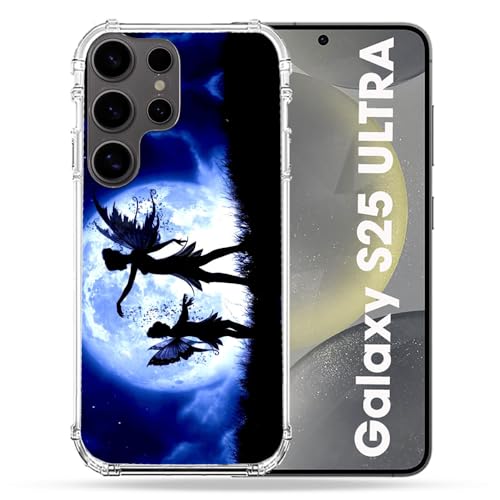 Coque Samsung S25 Ultra Cokitec antichoc rigide fée lune