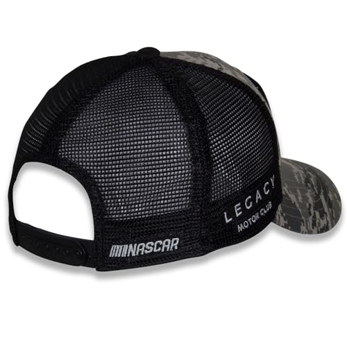 Gorra Snapback Negra Malla John Hunter Nemechek miniatura 7
