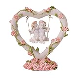 siehe Produktbeschreibung trendaffe Engel im Herz Dekofigur - Deko Figur