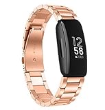 ◆ ◆ Las pulseras de acero inoxidable Inspire 2 son la elección perfecta para exteriores, para trabajar o estudiar, son su mejor compañera y su accesorio favorito.